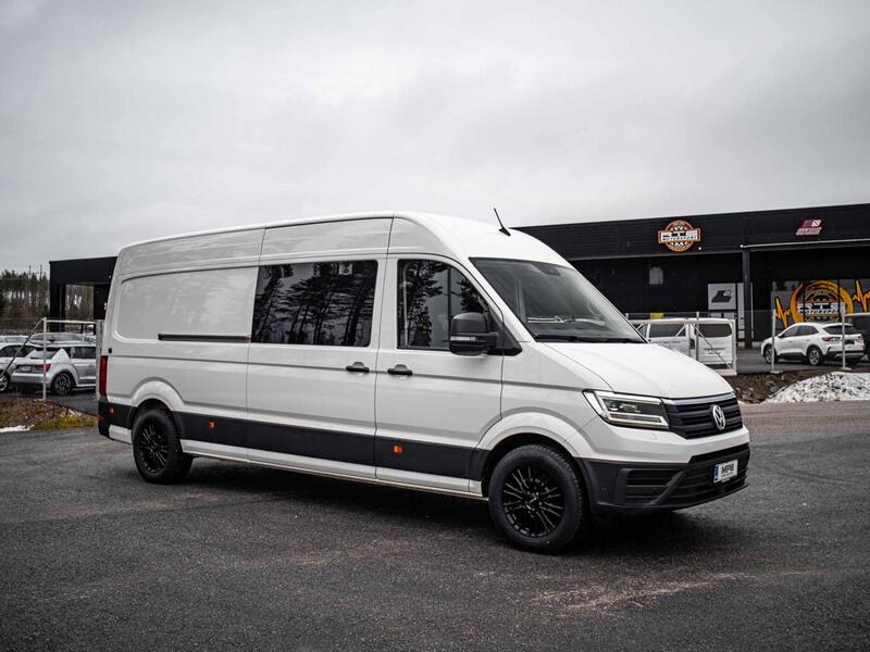 Volkswagen Crafter vaihtoauto