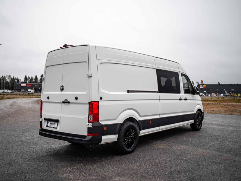 Volkswagen Crafter vaihtoauto