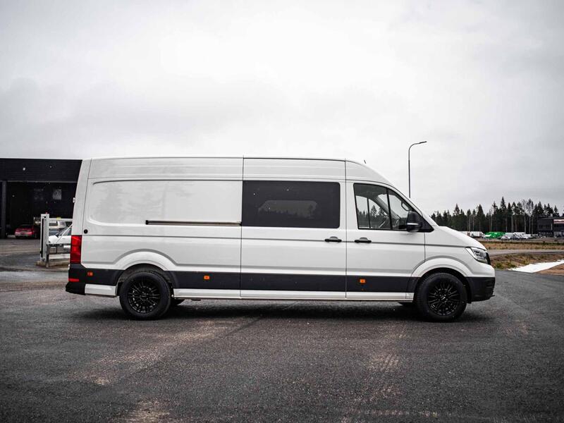 Volkswagen Crafter vaihtoauto