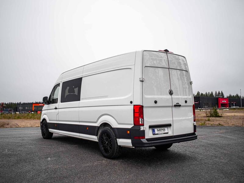 Volkswagen Crafter vaihtoauto