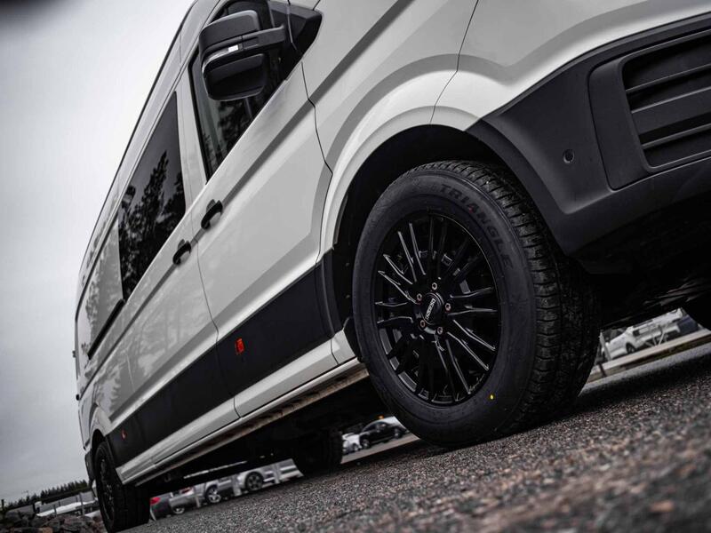 Volkswagen Crafter vaihtoauto