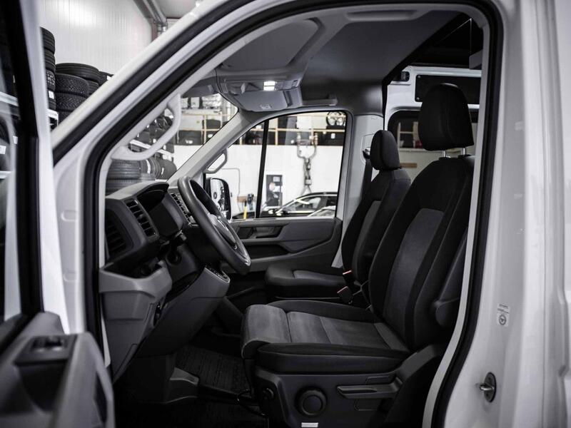 Volkswagen Crafter vaihtoauto