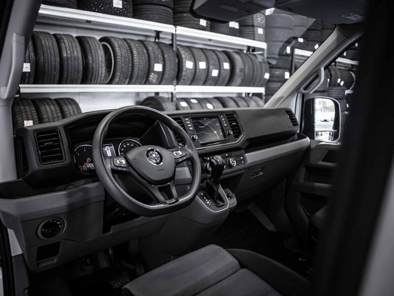 Volkswagen Crafter vaihtoauto