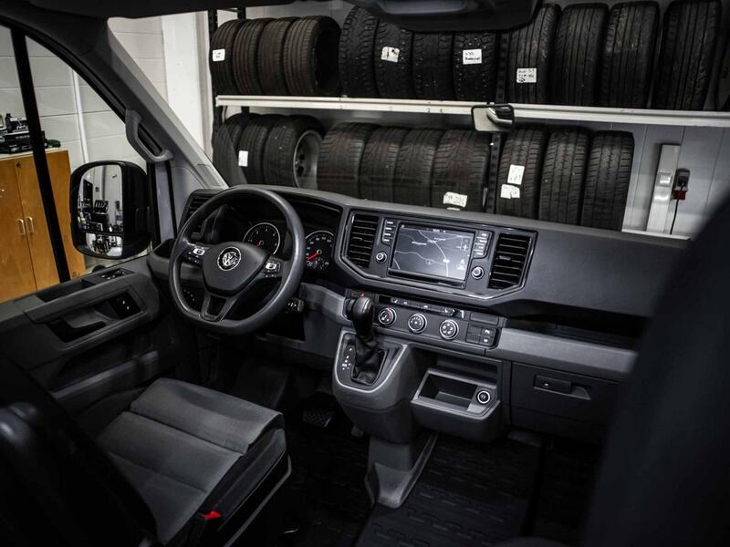 Volkswagen Crafter vaihtoauto