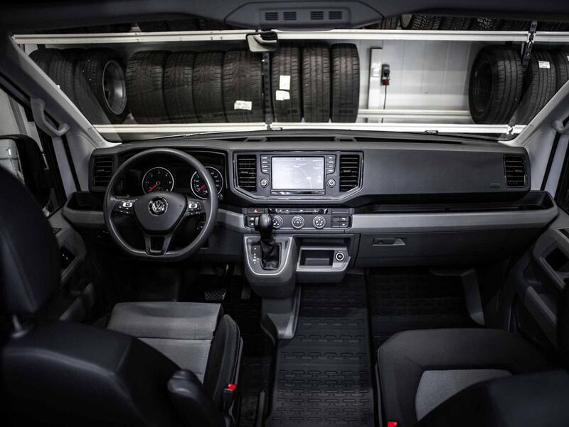 Volkswagen Crafter vaihtoauto