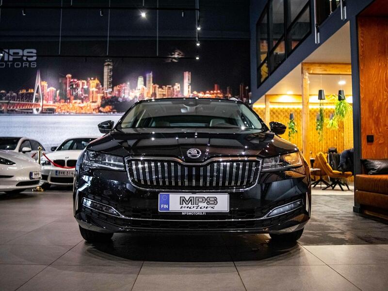 Skoda Superb vaihtoauto