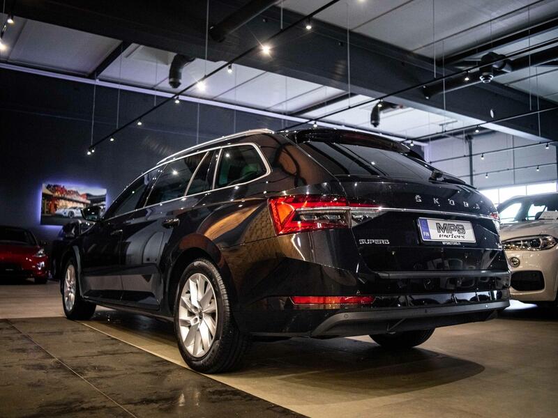 Skoda Superb vaihtoauto