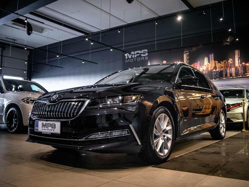 Skoda Superb vaihtoauto