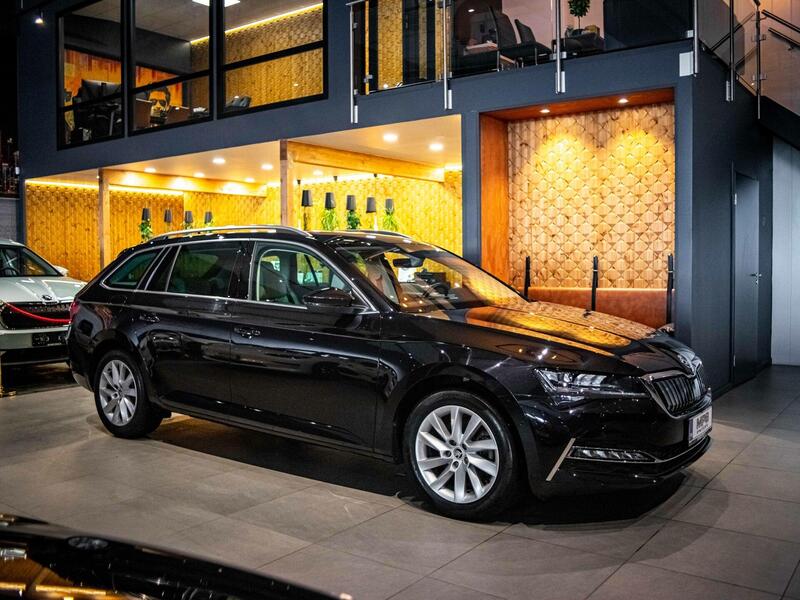 Skoda Superb vaihtoauto