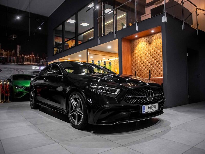 Mercedes-Benz CLS vaihtoauto