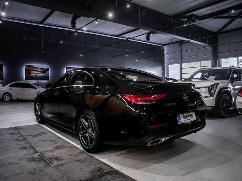 Mercedes-Benz CLS vaihtoauto