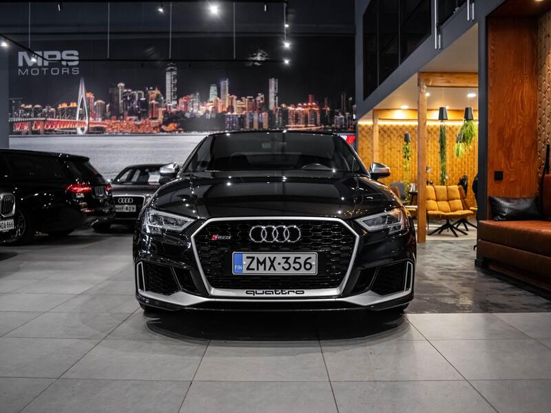 Audi RS3 vaihtoauto