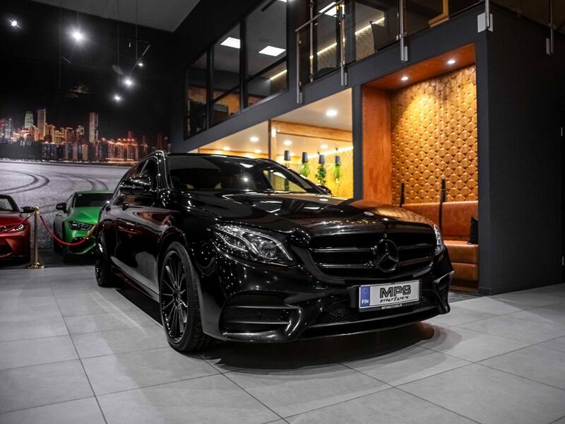 Mercedes-Benz E vaihtoauto