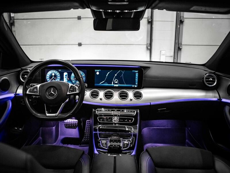 Mercedes-Benz E vaihtoauto