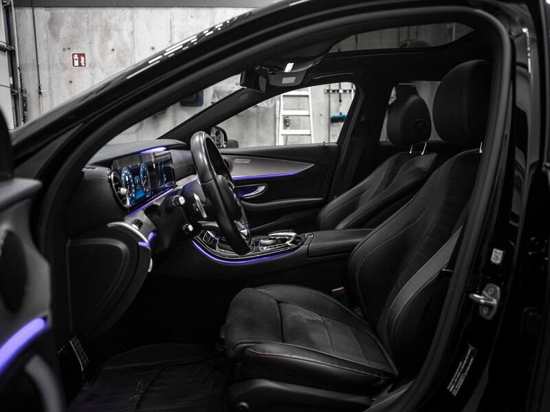 Mercedes-Benz E vaihtoauto