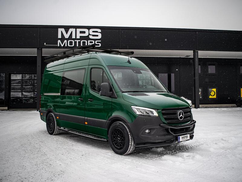 Mercedes-Benz Sprinter vaihtoauto