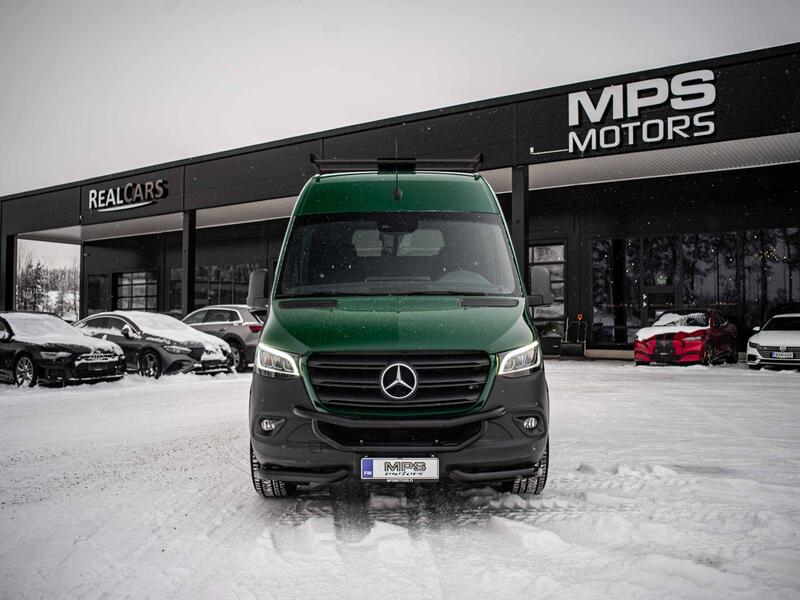 Mercedes-Benz Sprinter vaihtoauto