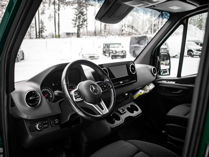 Mercedes-Benz Sprinter vaihtoauto