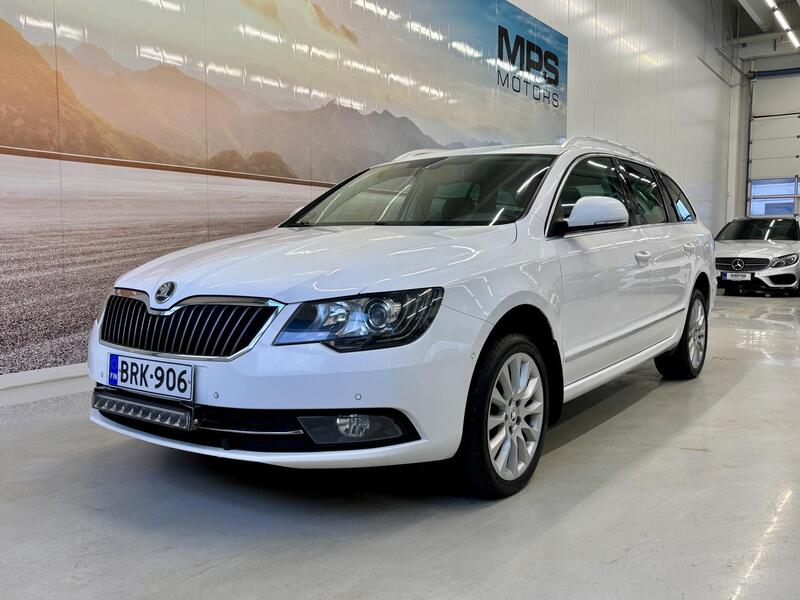 Skoda Superb vaihtoauto