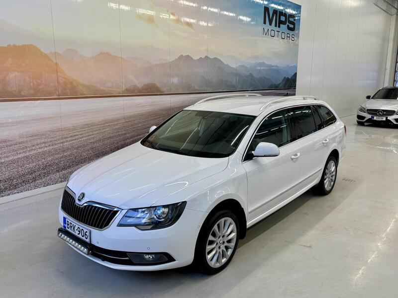 Skoda Superb vaihtoauto