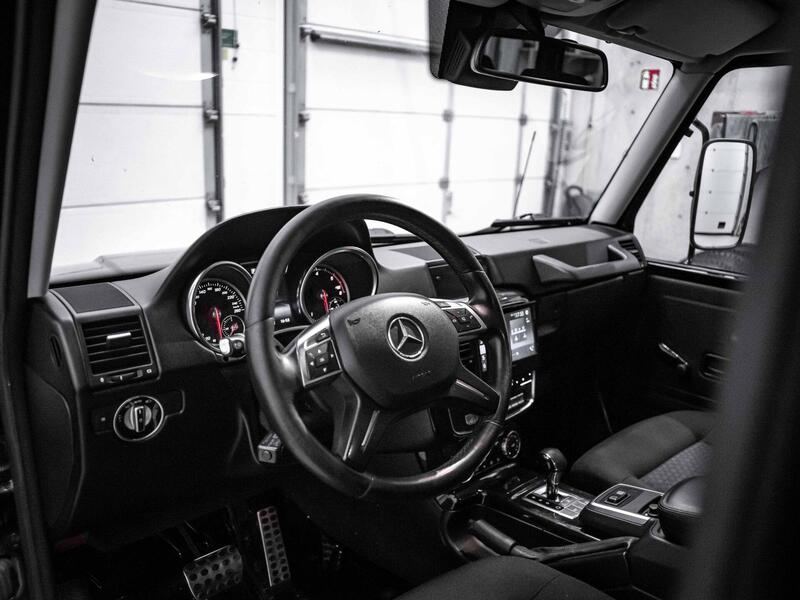 Mercedes-Benz G vaihtoauto