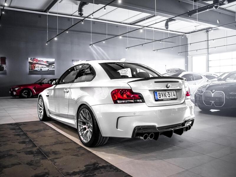BMW 1 vaihtoauto