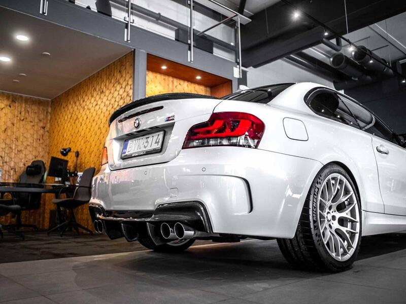 BMW 1 vaihtoauto