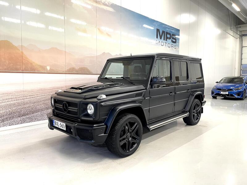 Mercedes-Benz G vaihtoauto