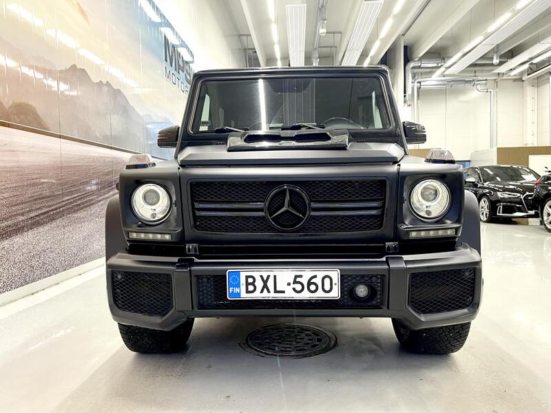 Mercedes-Benz G vaihtoauto