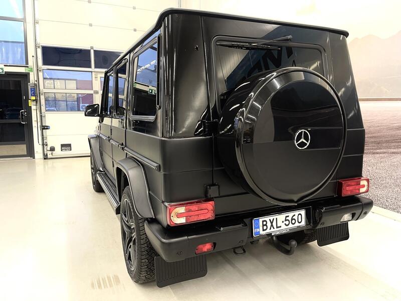 Mercedes-Benz G vaihtoauto