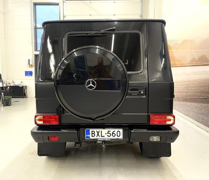 Mercedes-Benz G vaihtoauto