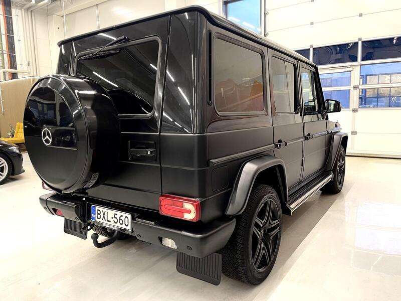 Mercedes-Benz G vaihtoauto