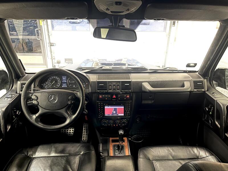 Mercedes-Benz G vaihtoauto