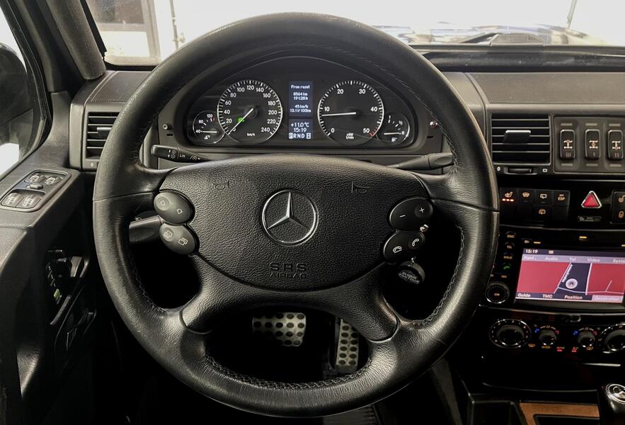 Mercedes-Benz G vaihtoauto