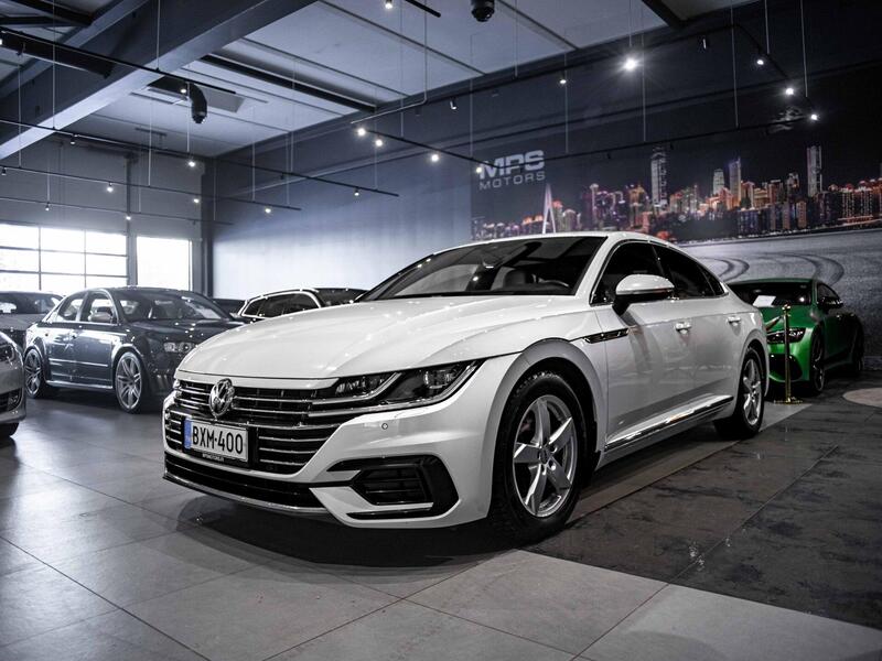Volkswagen Arteon vaihtoauto