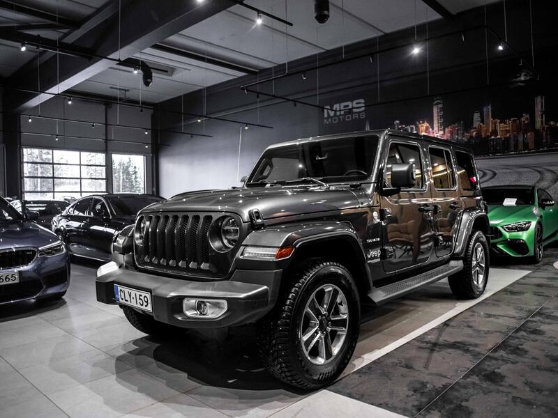 Jeep Wrangler vaihtoauto
