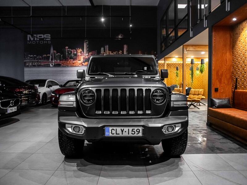 Jeep Wrangler vaihtoauto