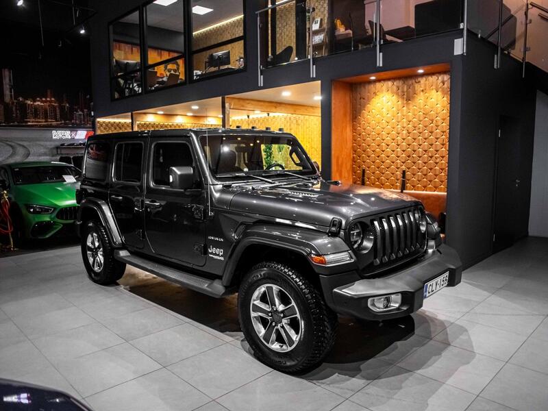 Jeep Wrangler vaihtoauto