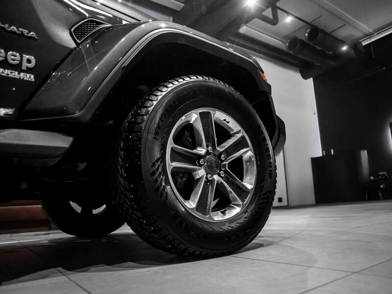 Jeep Wrangler vaihtoauto