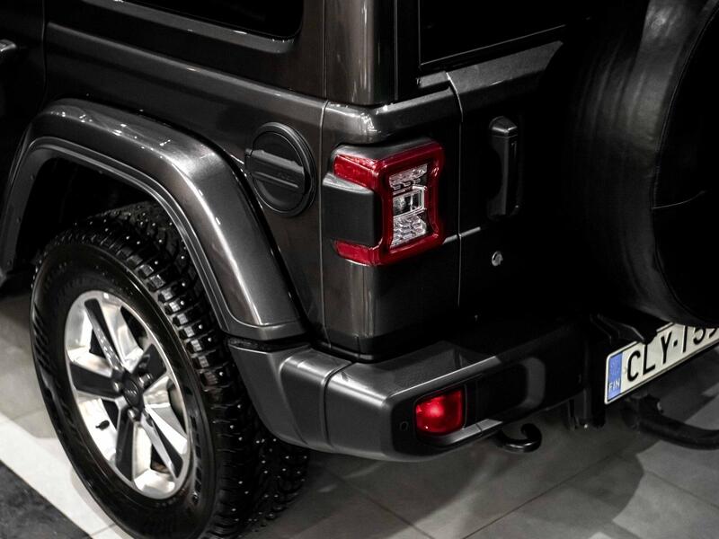 Jeep Wrangler vaihtoauto