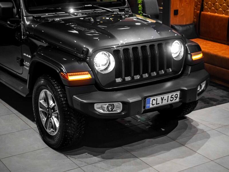 Jeep Wrangler vaihtoauto