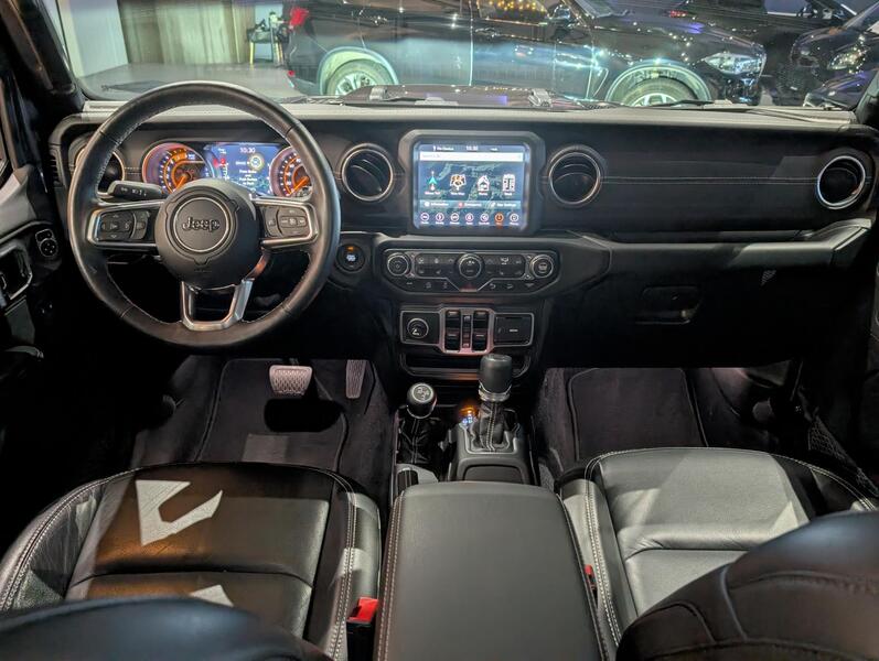 Jeep Wrangler vaihtoauto