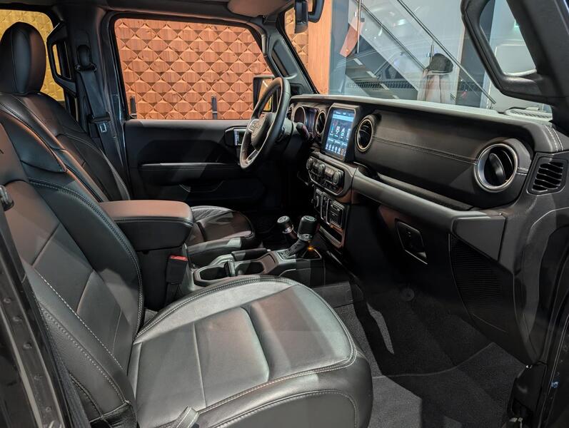 Jeep Wrangler vaihtoauto