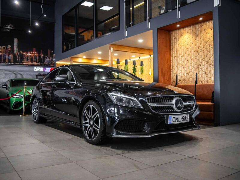 Mercedes-Benz CLS vaihtoauto