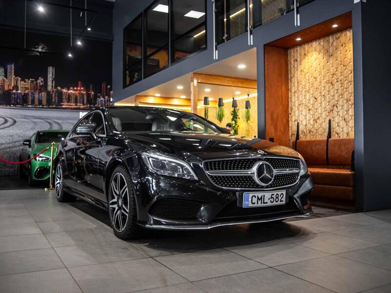 Mercedes-Benz CLS vaihtoauto