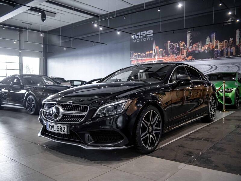 Mercedes-Benz CLS vaihtoauto