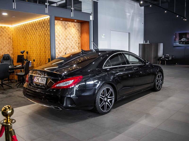 Mercedes-Benz CLS vaihtoauto