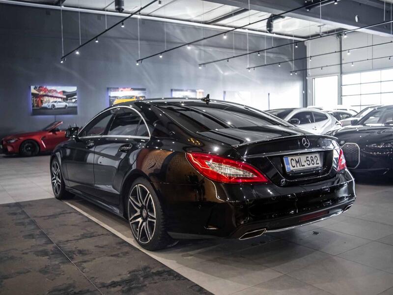 Mercedes-Benz CLS vaihtoauto
