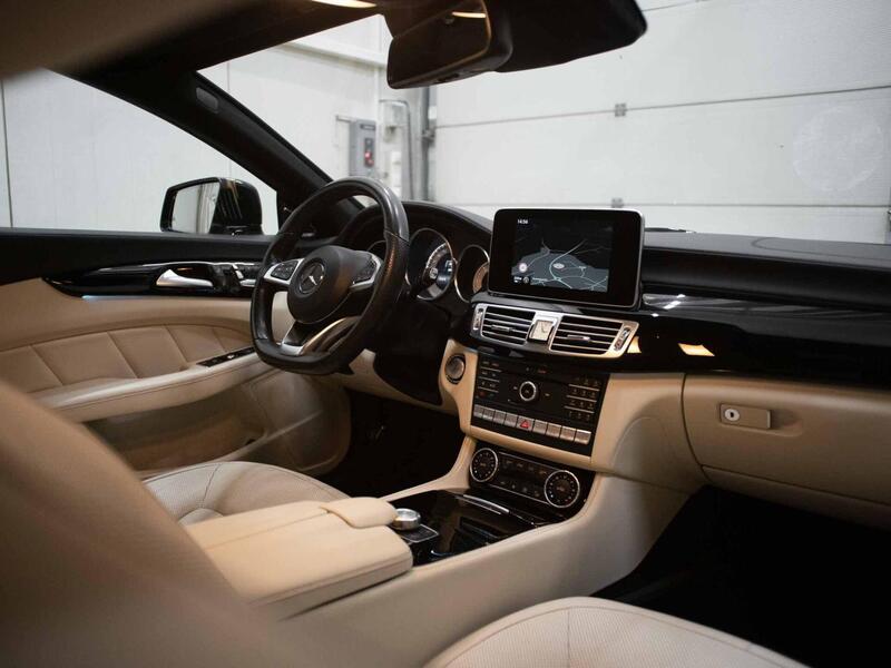 Mercedes-Benz CLS vaihtoauto