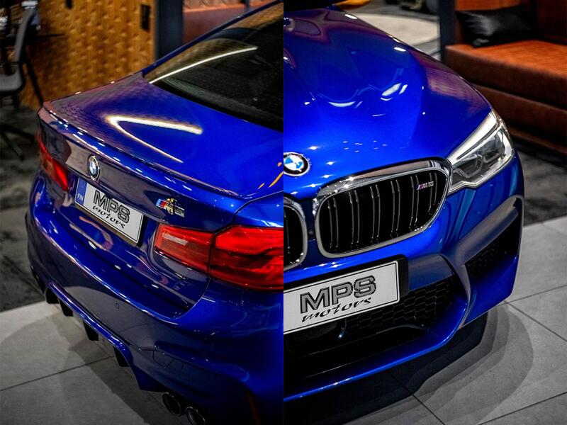 BMW M5 vaihtoauto